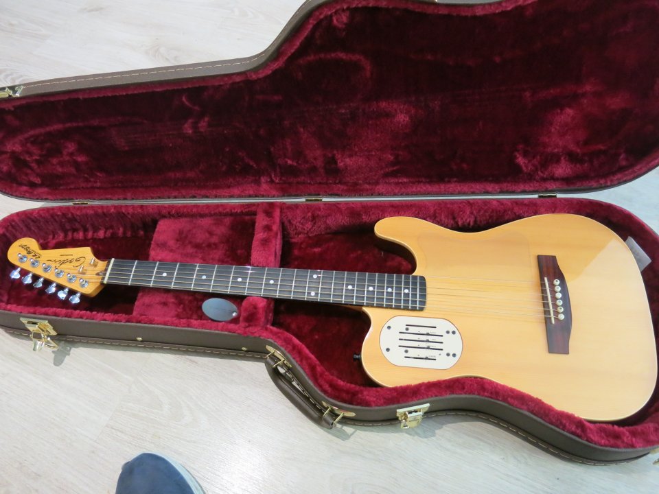 GODIN ACOUSTICASTER de segunda mano · Foto 1 de 10 · Zaragoza · 1300 €