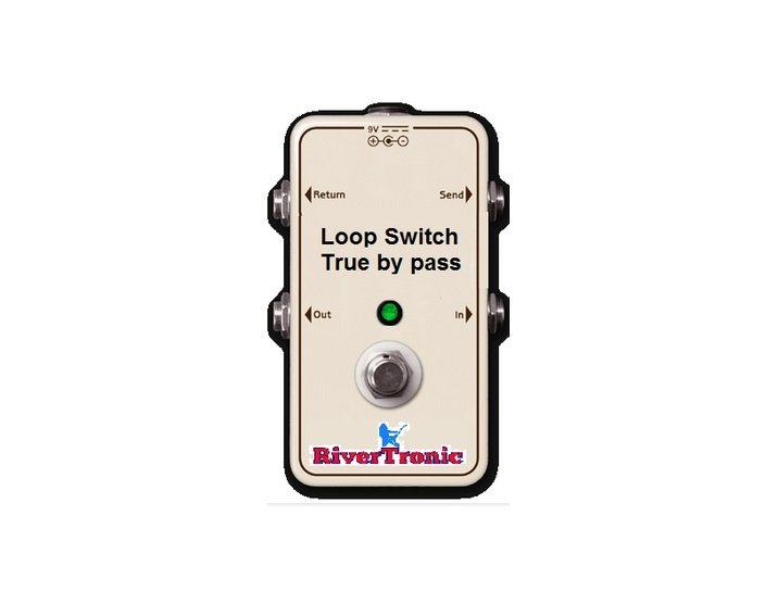 Pedales SWITCH: AB, A/B, A/B/Y; LOOP efectos(1/2 canales) de segunda mano · Foto 1 de 4 · Madrid · 50 €