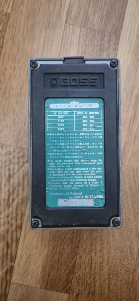 O cambio Boss CE3 y HF2 de segunda mano · Foto 5 de 9 · Soria · 80 €