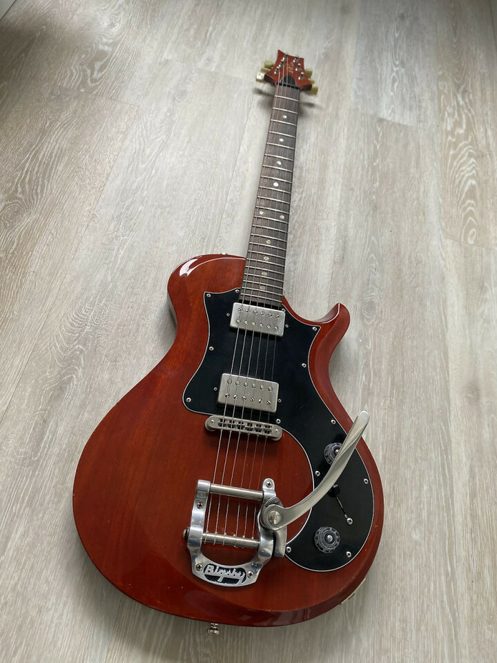 Prs Starla 2009 vintage mahogany