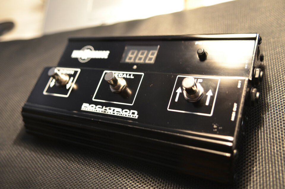 Rocktron MidiXchange controlador midi