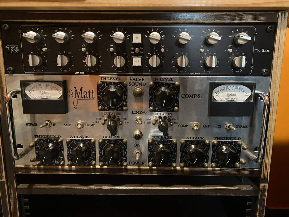 COMPRESOR - Matt Audio Comp-S1