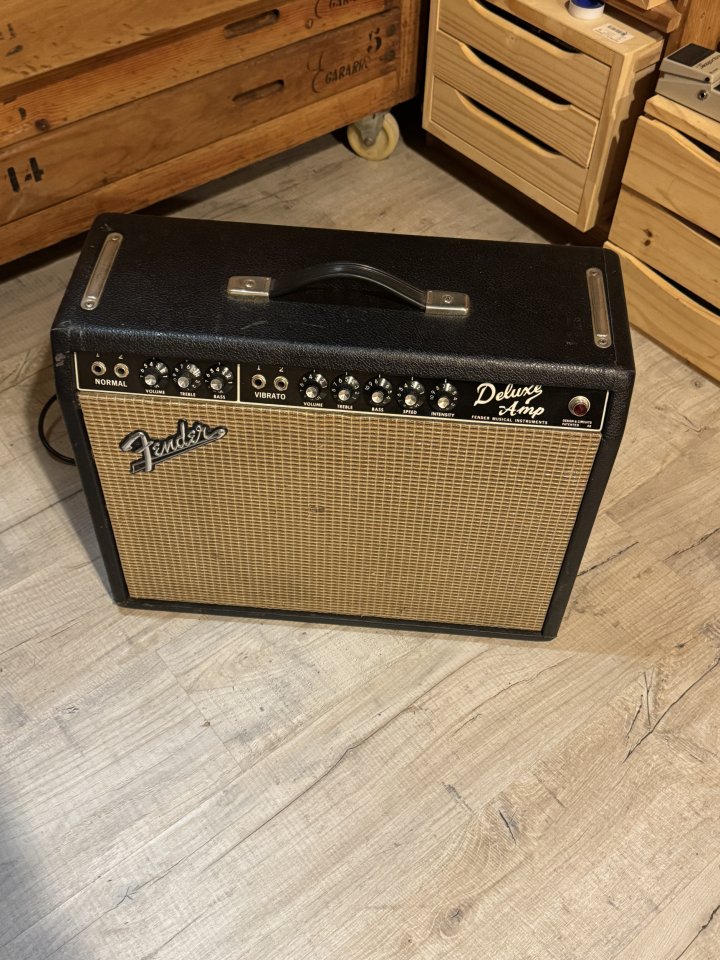 Fender Deluxe del año 65