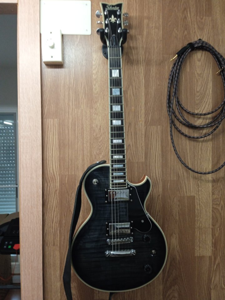 Schecter Solo II Custom