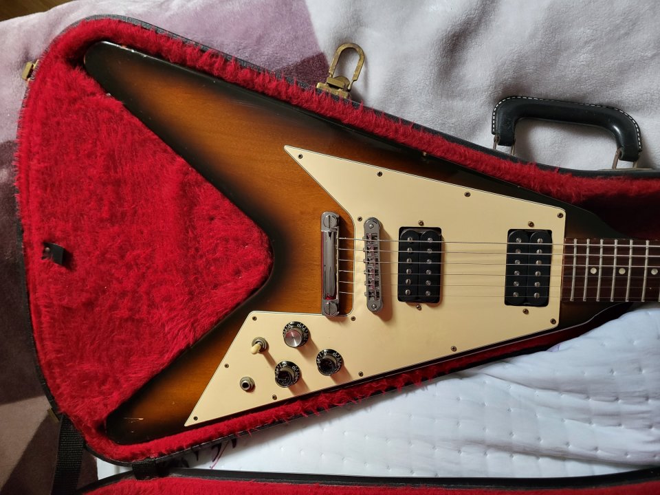 Gibson Flying  1989