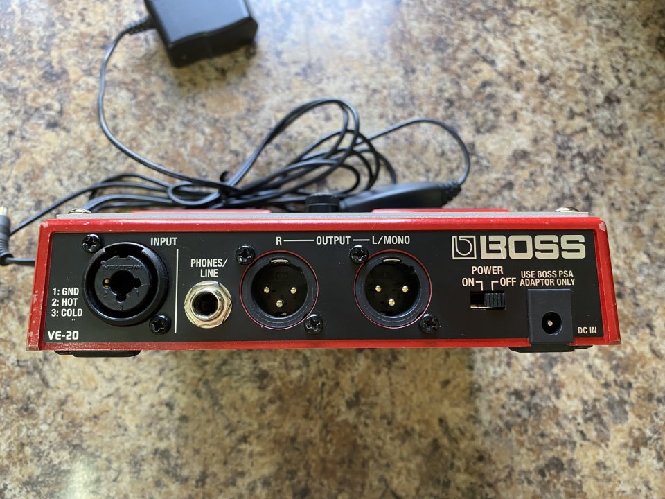 Boss VE-20 Procesador de Voz de segunda mano · Foto 3 de 6 · Alicante · 180 €