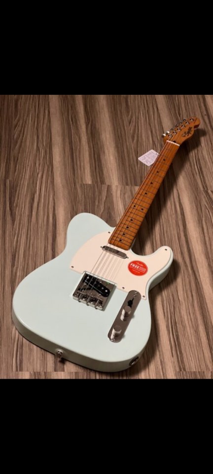 Squier Classic Vibe Telecaster 50s FSR Sonic Blue de segunda mano · Foto 1 de 3 · Valencia · 450 €