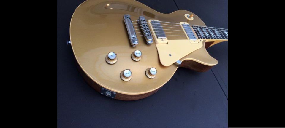 Gibson Gold Top 1980 de segunda mano · Foto 6 de 9 · Madrid · 9000 €