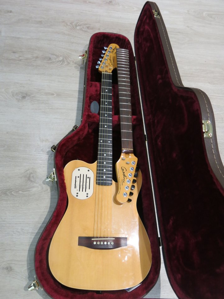 GODIN ACOUSTICASTER de segunda mano · Foto 2 de 10 · Zaragoza · 1300 €