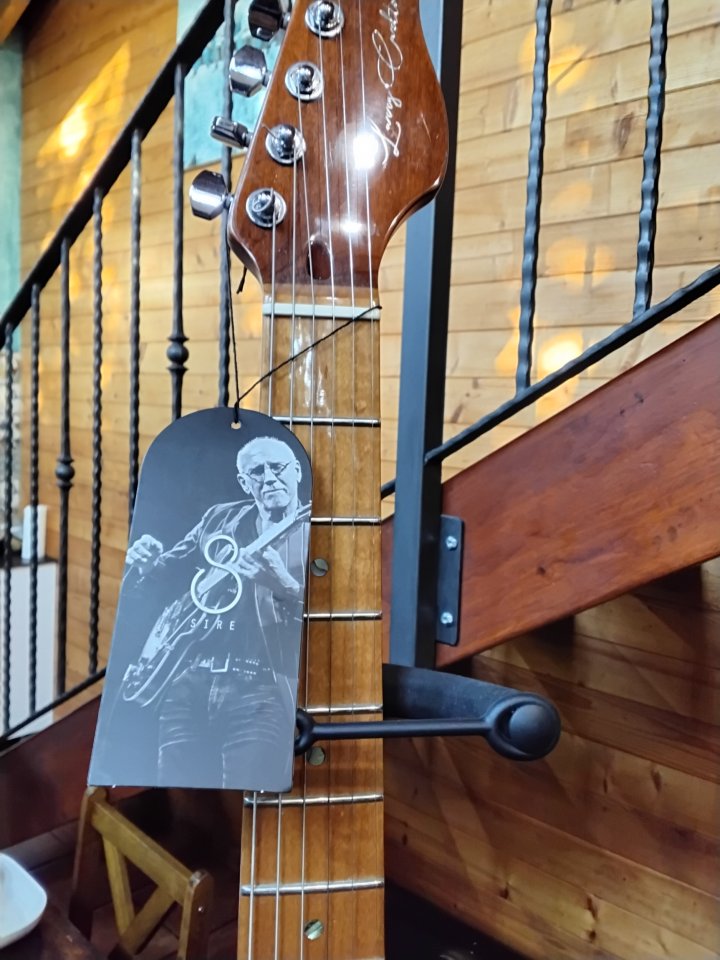 Guitarra siri Larry Carlton s7 de segunda mano · Foto 3 de 10 · Castellón · 440 €