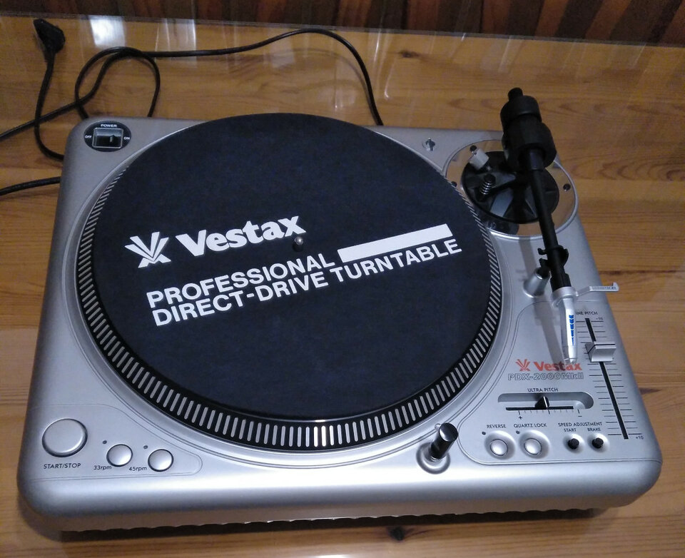 VESTAX PDX 2000 MK II
