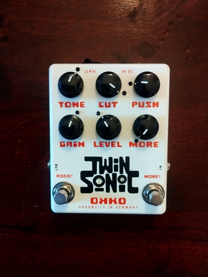 Okko Twin Sonic overdrive Booster