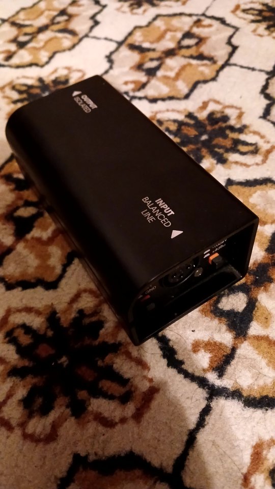 Reamp box Palmer Trave