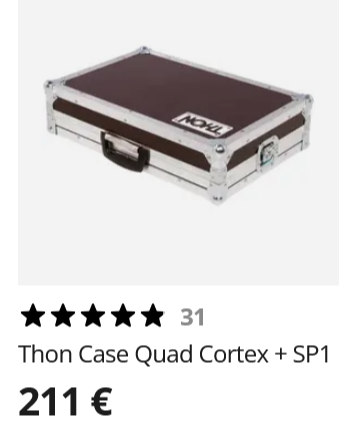Neural Quad Cortex + Thone Case + SP1