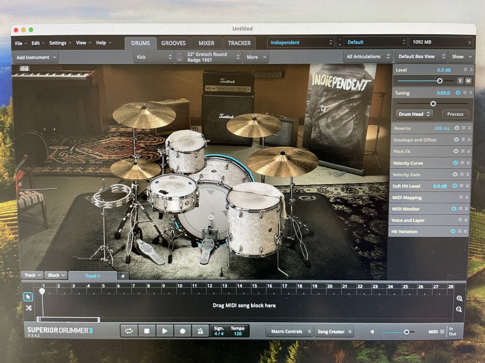 Licencia Superior Drummer 3