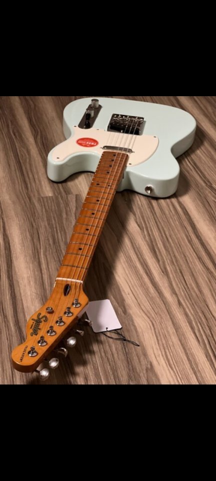 Squier Classic Vibe Telecaster 50s FSR Sonic Blue de segunda mano · Foto 2 de 3 · Valencia · 450 €