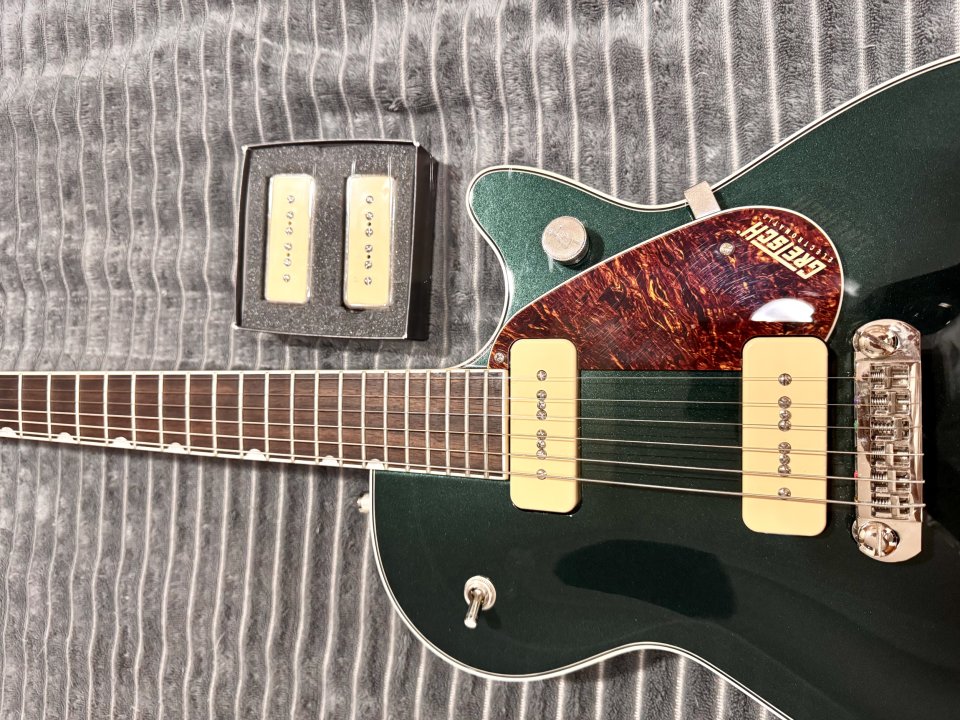Gretsch G5210-P90 Electromatic Jet CGN de segunda mano · Foto 8 de 10 · SC Tenerife · 495 €