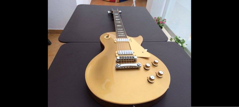 Gibson Gold Top 1980 de segunda mano · Foto 7 de 9 · Madrid · 9000 €