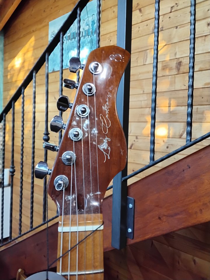 Guitarra siri Larry Carlton s7 de segunda mano · Foto 4 de 10 · Castellón · 440 €