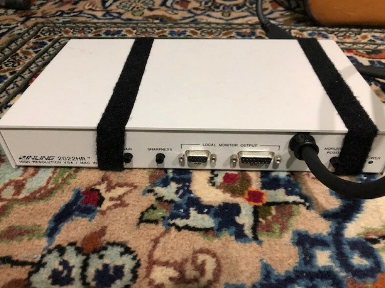 INLINE 2022HR VGA interfaz mac de alta resolución