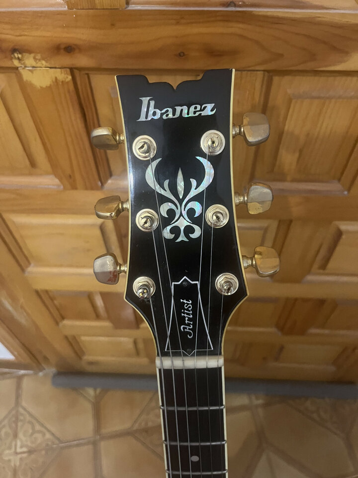 ibanez artist 82'
