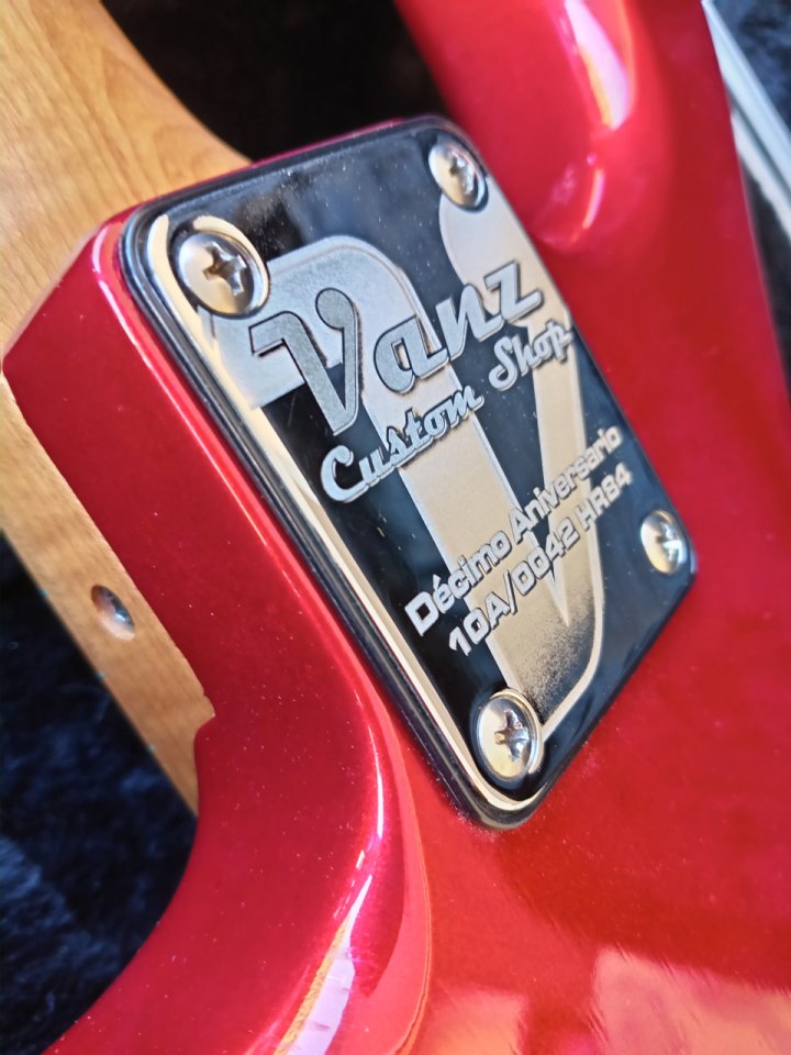 Vanz ST Custom Shop 10 Aniversario