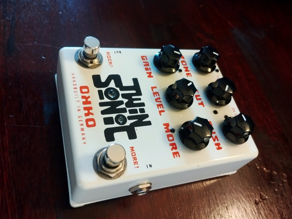 Okko Twin Sonic overdrive Booster