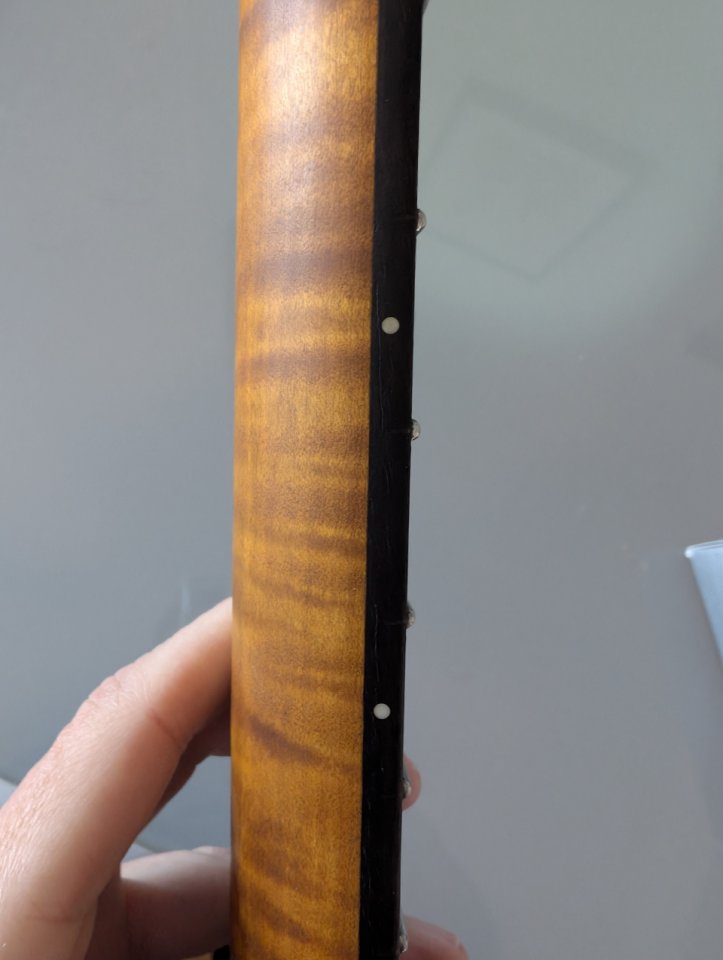 Mástil telecaster arce tostado