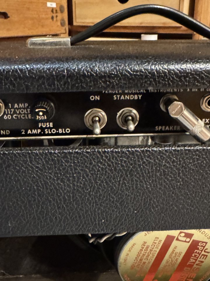 Fender Deluxe del año 65