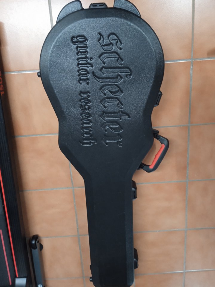 Schecter Solo II Custom