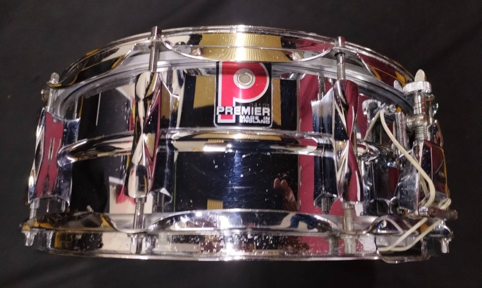 Caja Premier 1035 steel 14x5'5