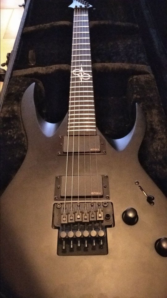 Solar Guitars A1.6FRC G2 Chetada de segunda mano · Foto 1 de 10 · Murcia · 995 €