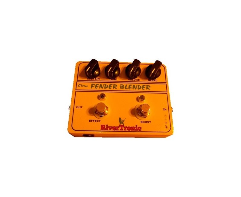Pedal guitarra eléctrica Fender Blender Clone de segunda mano · Foto 1 de 4 · Madrid · 65 €