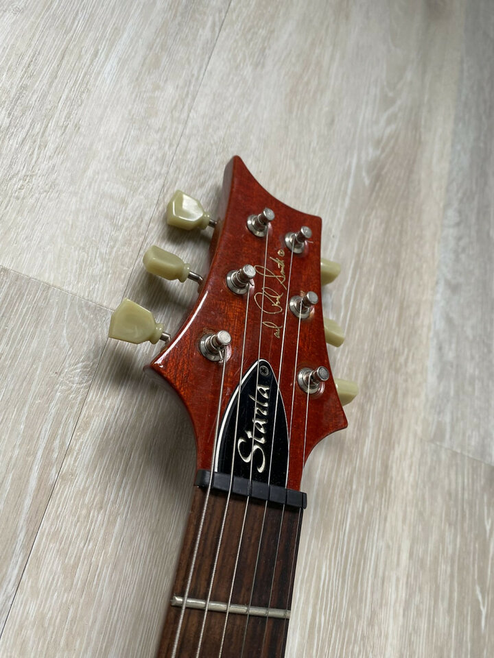 Prs Starla 2009 vintage mahogany