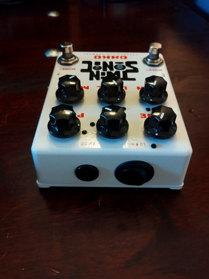 Okko Twin Sonic overdrive Booster