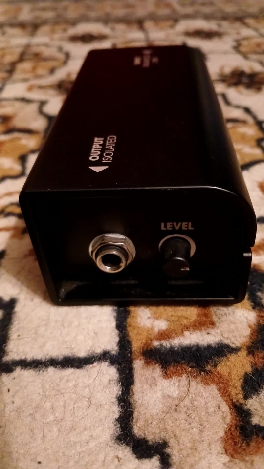 Reamp box Palmer Trave