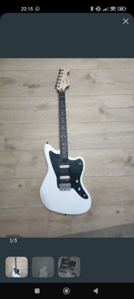 Squier Jazzmaster Modificada de segunda mano · Foto 1 de 3 · Gipuzkoa · 370 €