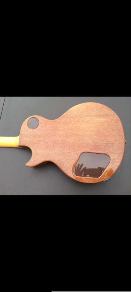 Gibson Gold Top 1980 de segunda mano · Foto 9 de 9 · Madrid · 9000 €
