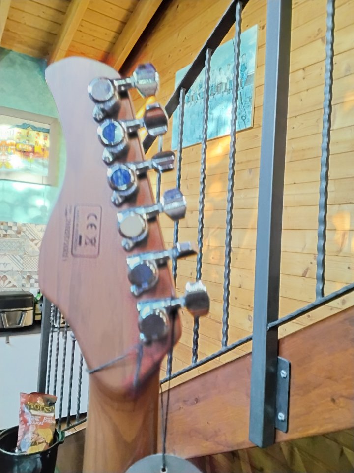 Guitarra siri Larry Carlton s7 de segunda mano · Foto 6 de 10 · Castellón · 440 €