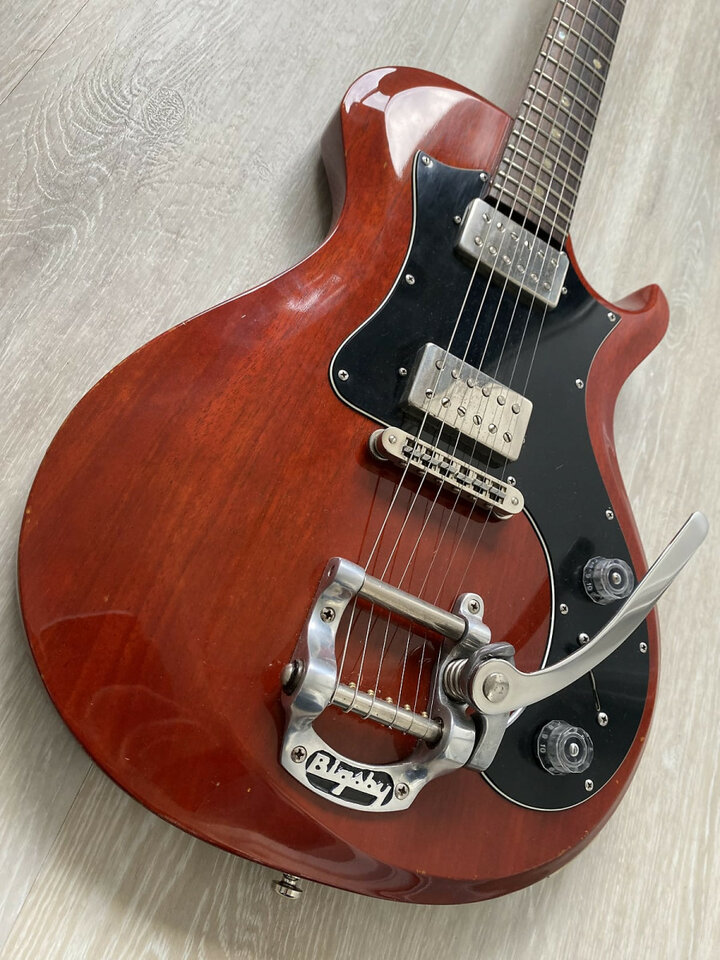 Prs Starla 2009 vintage mahogany