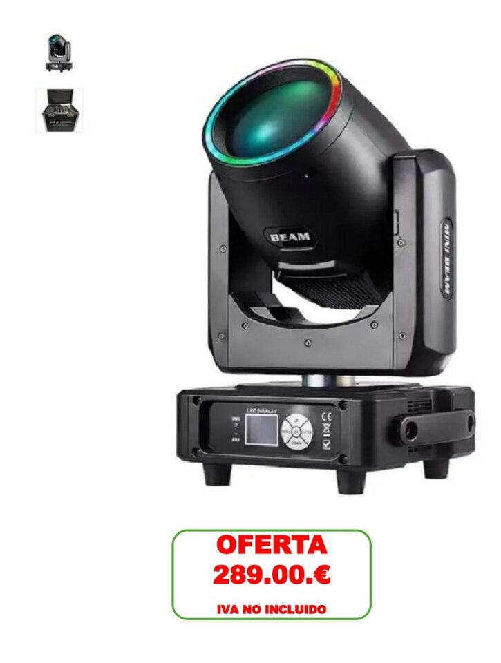 Cabeza Móvil BEAM R7