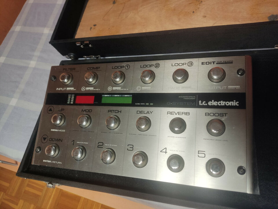 TC Electronic G-System