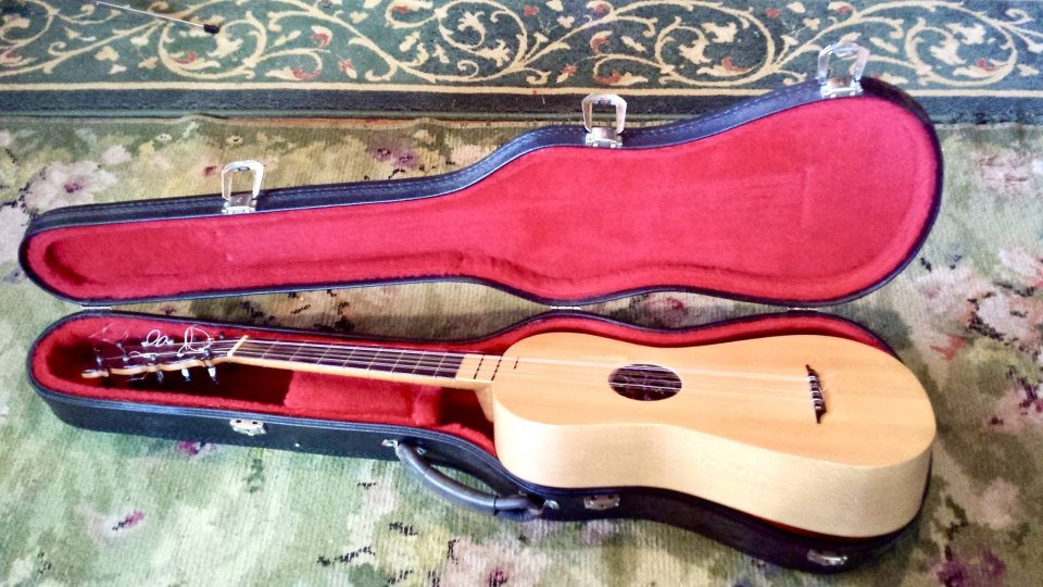 Vendo guitarra barroca