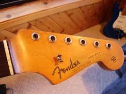 Mástil y pastillas Stratocaster gama alta