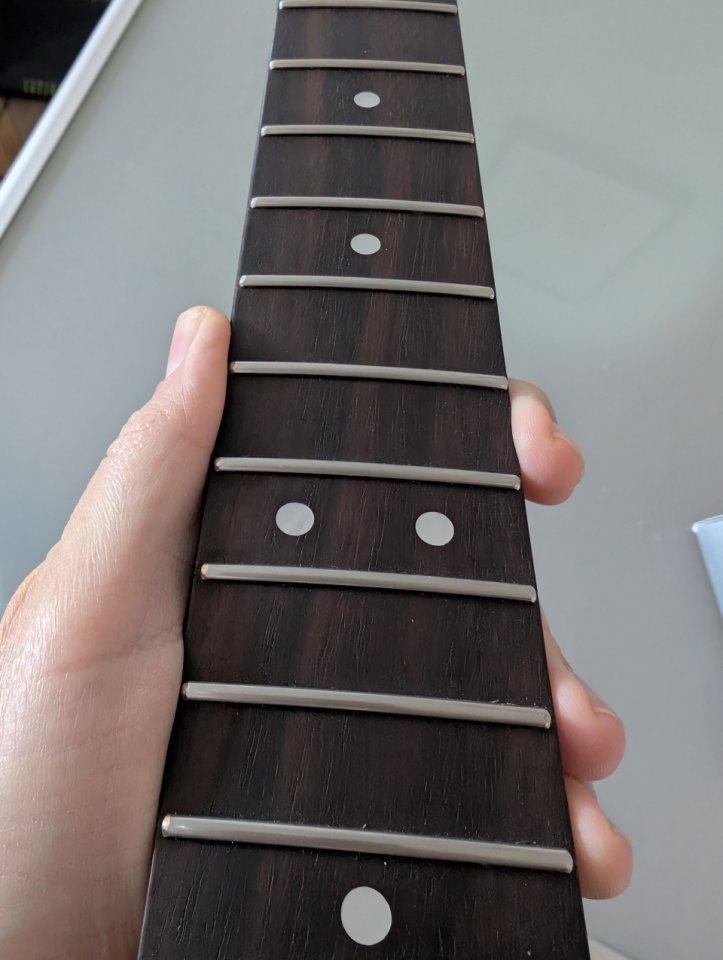 Mástil telecaster arce tostado