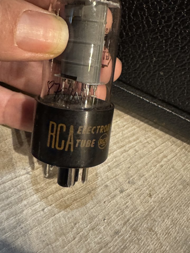 Fender Deluxe del año 65