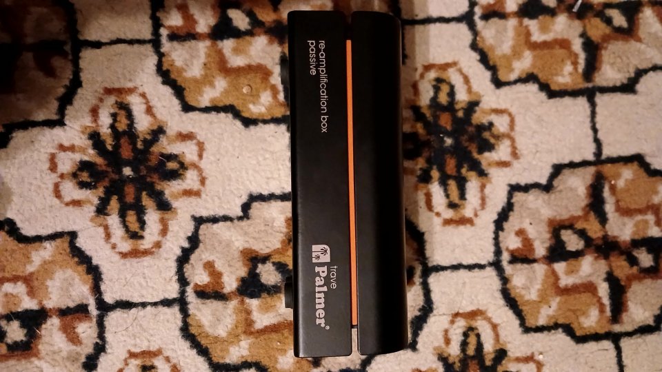 Reamp box Palmer Trave