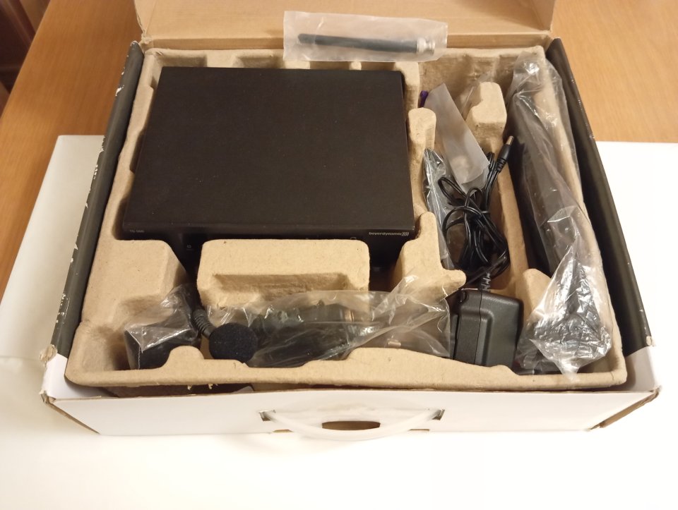 Microfono de diadema Beyerdynamic TG 534