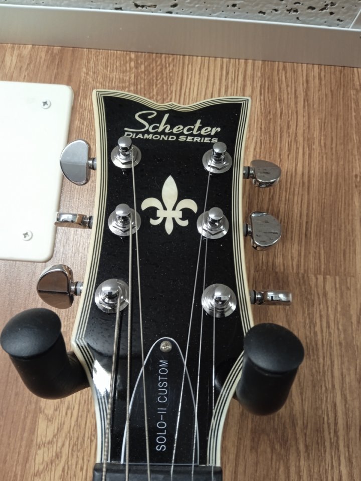 Schecter Solo II Custom