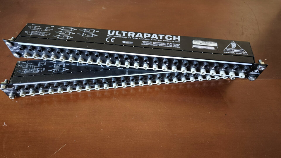 Behringer Ultrapatch PX1000